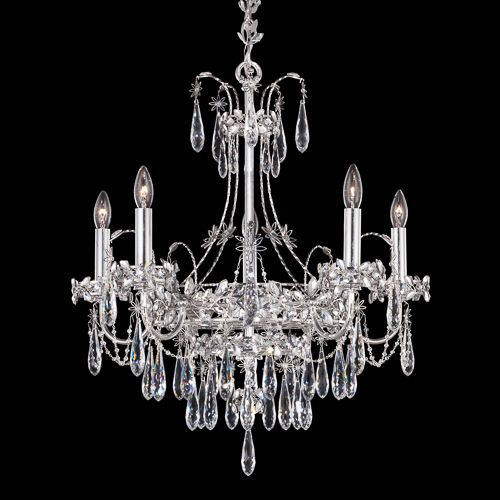 Klassischer Kronleuchter - EKATERINA - Schonbek - Swarovski®-Kristall / mit Glühlampe
