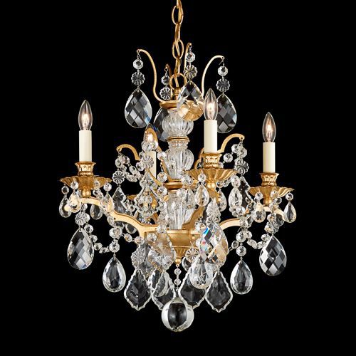 Klassischer Kronleuchter - BORDEAUX  - Schonbek - Swarovski®-Kristall / mit Glühlampe