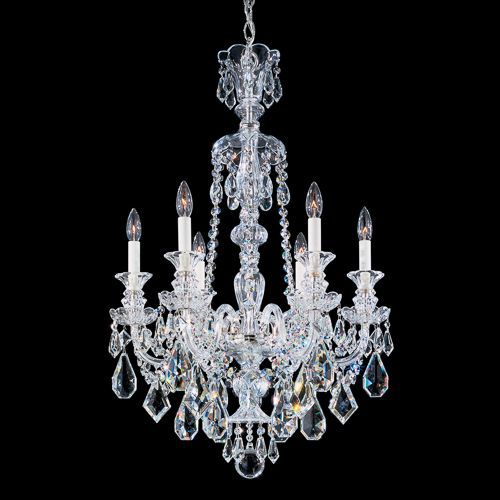 Klassischer Kronleuchter - HAMILTON  - Schonbek - Swarovski®-Kristall / mit Glühlampe