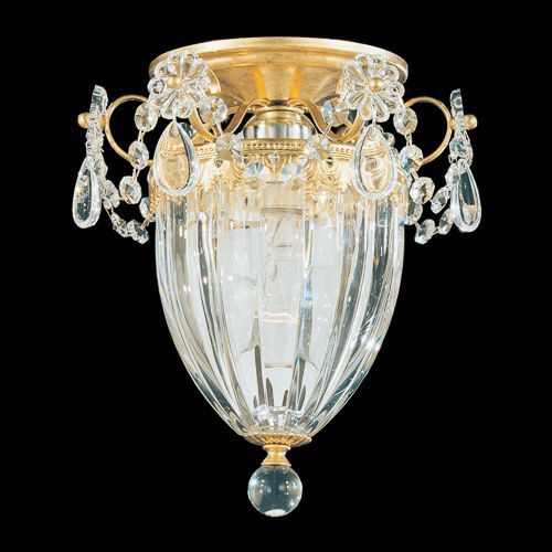 Klassische Deckenleuchte - BAGATELLE - Schonbek - Swarovski®-Kristall / mit Glühlampe / für Badezimmer
