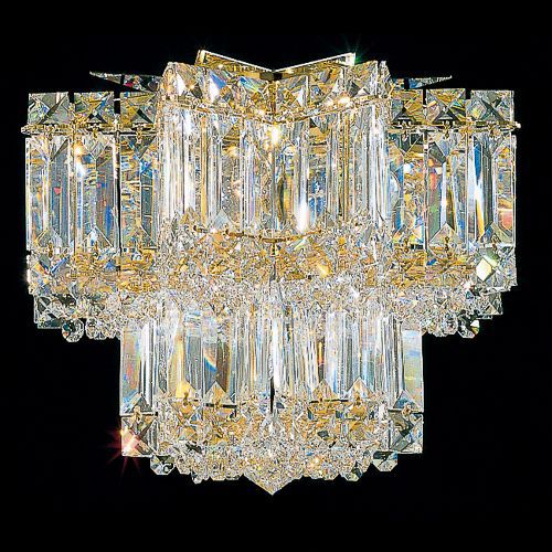 Klassische Deckenleuchte - EQUINOXE - Schonbek - Swarovski®-Kristall / mit Glühlampe