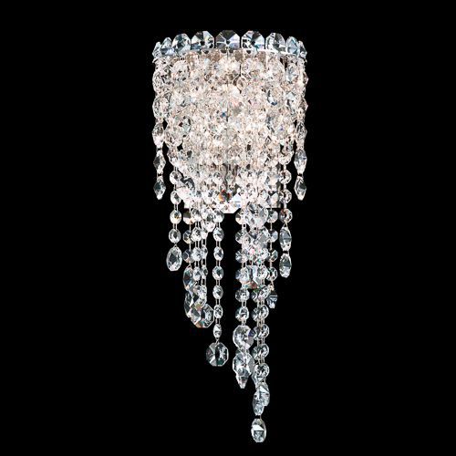 Moderne Wandleuchte - CHANTANT - Schonbek - für den Innenraum / Swarovski®-Kristall / mit Glühlampe