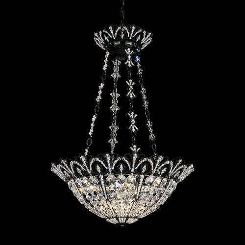 Klassischer Kronleuchter - TIARA - Schonbek - Swarovski®-Kristall / mit Glühlampe