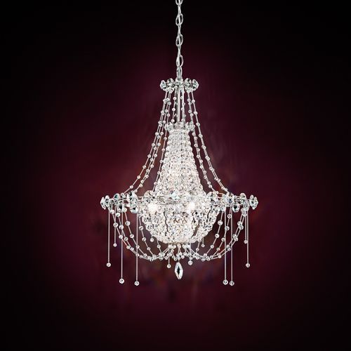 Moderner Kronleuchter - CHRYSALITA - Schonbek - Swarovski®-Kristall / mit Glühlampe