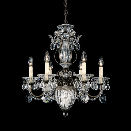 Klassischer Kronleuchter - BAGATELLE - Schonbek - Swarovski®-Kristall / mit Glühlampe