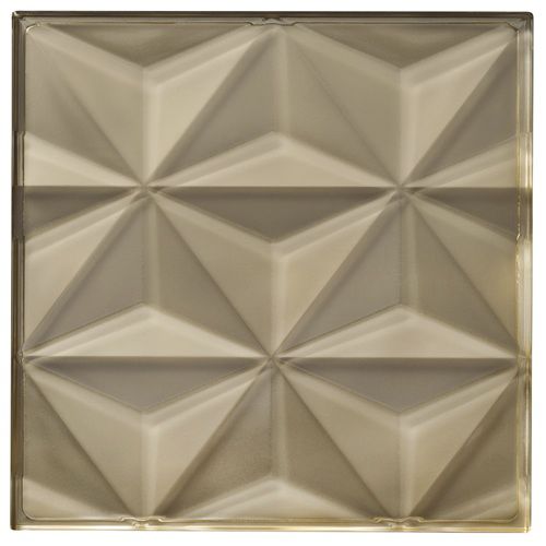 Glasfliesen - 60944 - LA ROCHERE - texturiert / 3D / gebogen