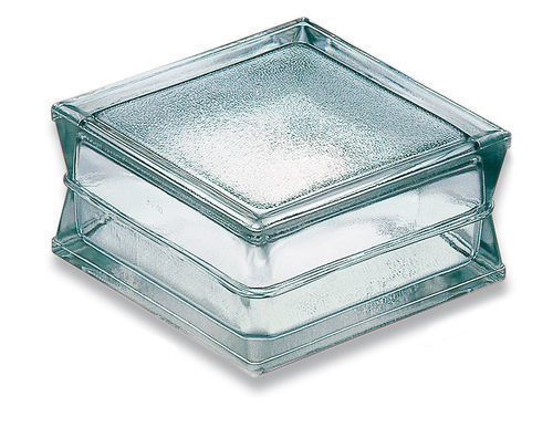 Glas-Pflasterstein - 60058 - LA ROCHERE - für den Innenraum / für Außenbereich / für Eingangsbereich