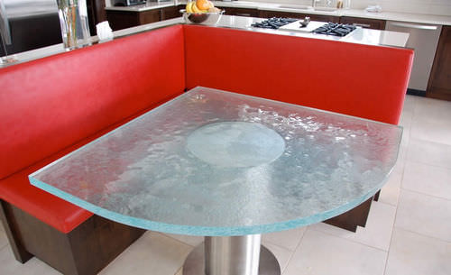 Moderner Tisch - SMALL SPACES - ThinkGlass - Glas