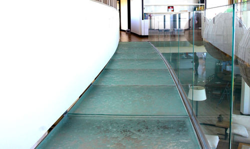 Ornamentglasscheibe - GLASS WALKWAY - ThinkGlass - lichtdurchlässig / für Boden / hochbeständig