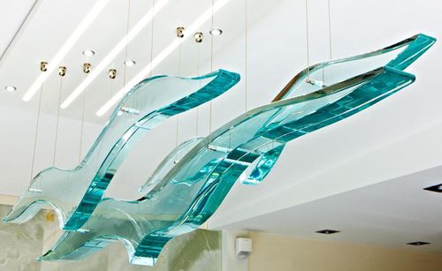 Glasskulptur - GLASS BIRDS - ThinkGlass