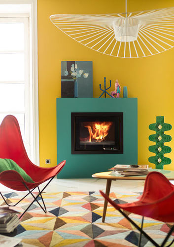 Holz-Kamineinsatz - XP68-IN - LORFLAM Novadev