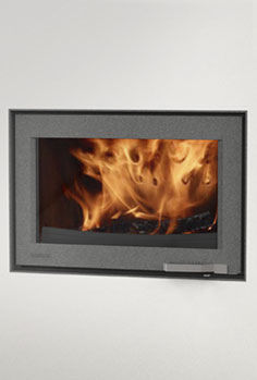 Holz-Kamineinsatz - XP78-IN - LORFLAM Novadev