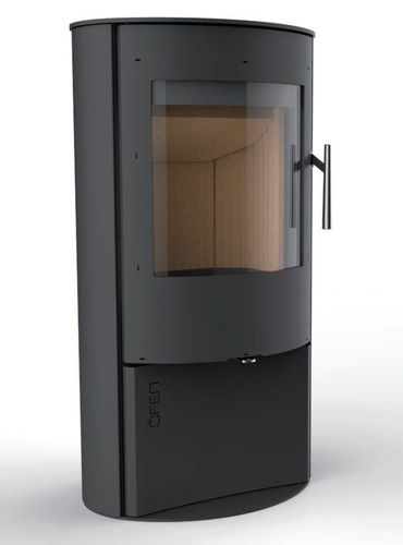 Holz-Kaminofen - OFEN 11 - LORFLAM Novadev - 7 kW / modern / Stahl