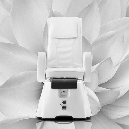 Fusspflegestuhl mit Wellnessbecken / Kunstleder - WATER LOTUS - Taiwan Proud Chairs