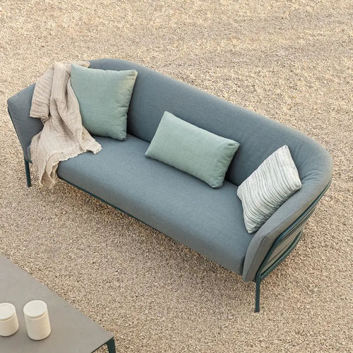 Modernes Sofa - Ria Soft - FAST SPA - für Außenbereich / Stoff / mit Armlehnen