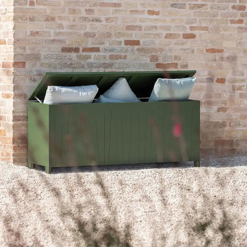 Moderne Truhe Ninfea FAST SPA für Garten / aus lackiertem