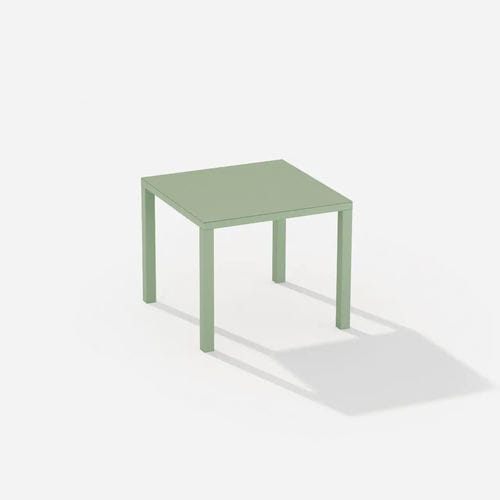 Moderner Tisch - Easy - Omnia Selection - FAST SPA - aus lackiertem Aluminium / Gestell aus gestrichenem Aluminium / rechteckig