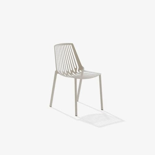 Moderner Stuhl - Rion - Omnia Selection - FAST SPA - für Außenbereich / aus lackiertem Aluminium / Gestell aus gestrichenem Aluminium