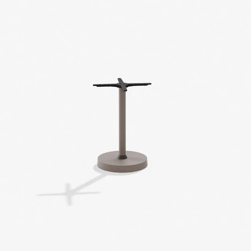Tischgestell aus lackiertem Aluminium - Play - FAST SPA - modern / für Couchtisch / rund