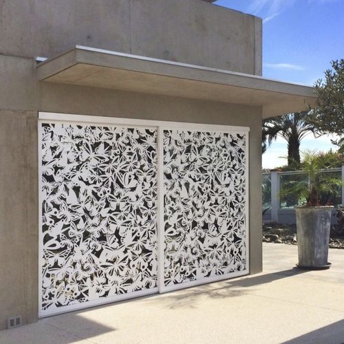 Sonnenschutzlamelle / thermolackiertes Aluminium - CORAIL - FRANCE RESILLE - für Fenster / vertikal / gleitend