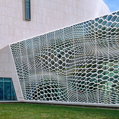 Aluminium-Dekorplatte - ILLUSION - FRANCE RESILLE - für Innenausbau / für Geländer / für Fassaden