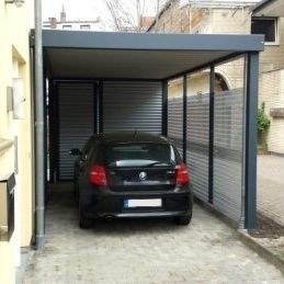 Maßgefertigter Carport - Carport-Schmiede GmbH & Co. KG - Holz / Stahlblech / galvanisiertem Stahl