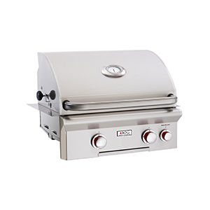 Gas-Gartengrill - T SERIES - AOG - American Outdoor Grill - freistehend / Stahl