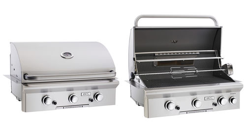 Gas-Gartengrill - AOG 30 - AOG - American Outdoor Grill - Einbau / Edelstahl