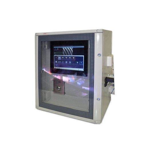 Wandmontierter Verteilerkasten - CONTROLIDOR® - Lumiartecnia Internacional - Profi / voll ausgestattet / mit Tür