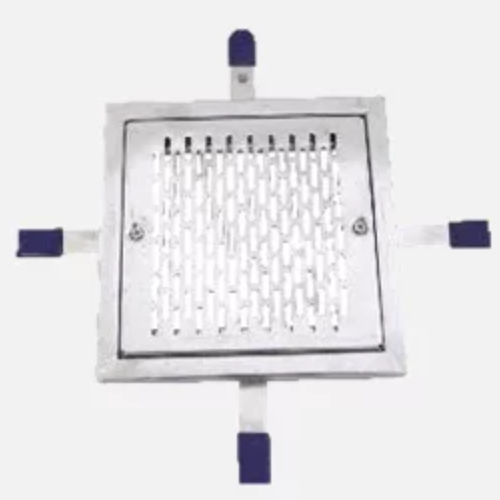 Siphongitter für Gitter für Industrieböden - LI-QA2505 - Lumiartecnia Internacional - für öffentliche Einrichtungen / Edelstahl