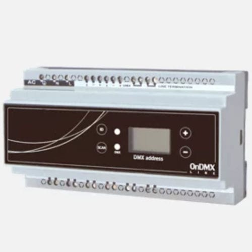 DMX-Schnittstellenmodul - LI-A1540 - Lumiartecnia Internacional - Ethernet / PROFINET