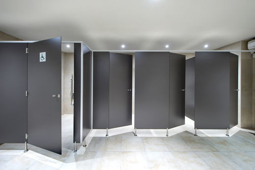 Automatische öffentliche Toilette - DINOR - Edelstahl / Phenolharz / Aluminium