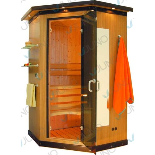 Sauna für Privatgebrauch - MOTION - Juno SPA Design & Manufacture - Holz / für den Innenraum