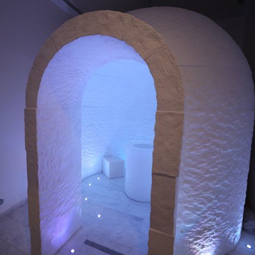 Schneeraum für Wellnesscenter - Juno IGLOO - Juno SPA Design & Manufacture - für Sauna