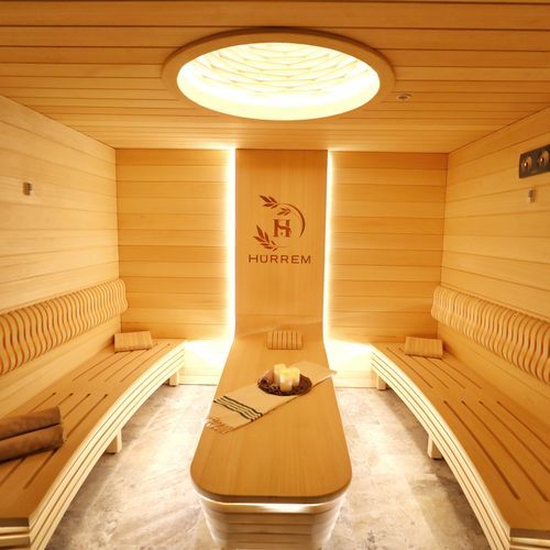 Türkische Sauna - Therapy - Juno SPA Design & Manufacture - für Gewerbegebrauch / Holz / für den Innenraum