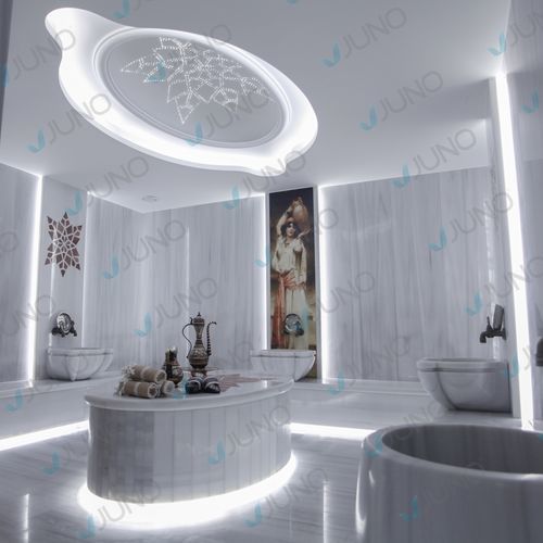 Maßgefertigter Hammam - Juno SPA Design & Manufacture - Fertigbau / für Spa / für Wellnesscenter