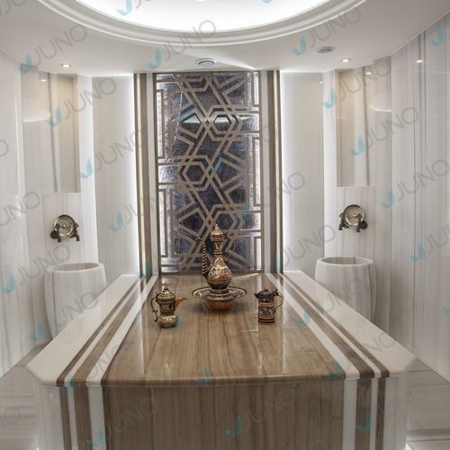 Maßgefertigter Hammam - Juno SPA Design & Manufacture - für Wellnesscenter