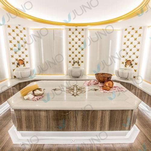 Maßgefertigter Hammam - Juno SPA Design & Manufacture - für Wellnesscenter / für öffentliche Einrichtungen / für Spa