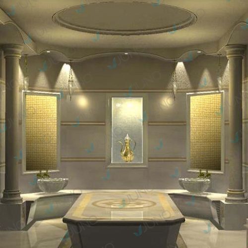 Maßgefertigter Hammam - Juno SPA Design & Manufacture - Fertigbau / für Gewerbegebrauch