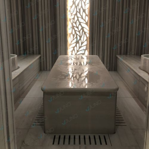 Maßgefertigter Hammam - Juno SPA Design & Manufacture - für Hotels / für Wellnesscenter / für Spa