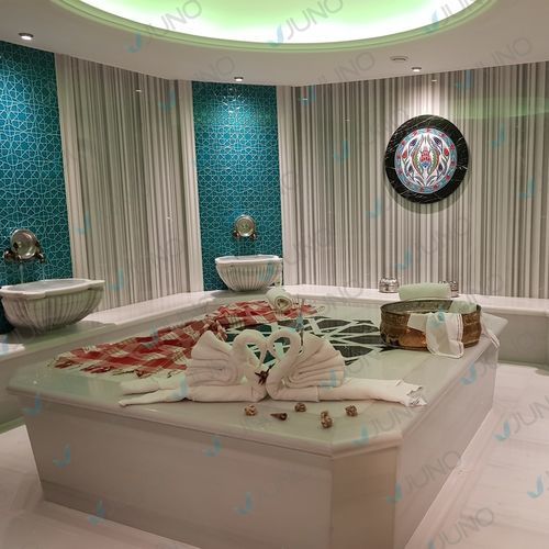 Maßgefertigter Hammam - Juno SPA Design & Manufacture - für Hotels / für öffentliche Sanitäreinrichtungen / für Ausstellungsraum