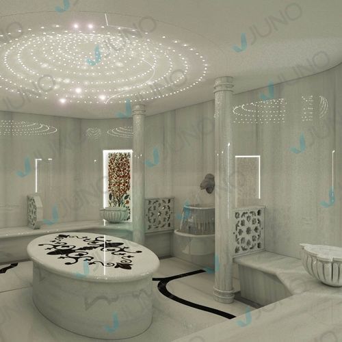 Hammam für öffentliche Sanitäreinrichtungen - 17 - Juno SPA Design & Manufacture - maßgefertigt