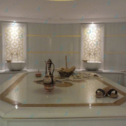 Maßgefertigter Hammam - Juno SPA Design & Manufacture - Fertigbau / für Hotels / für Spa