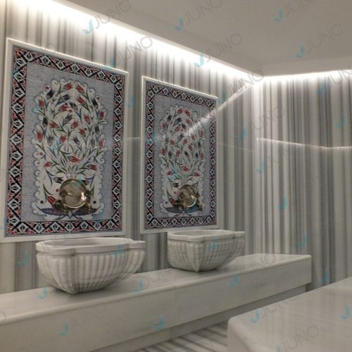Fertigbau-Hammam - Juno SPA Design & Manufacture - für Gewerbegebrauch / für Hotels / für Spa