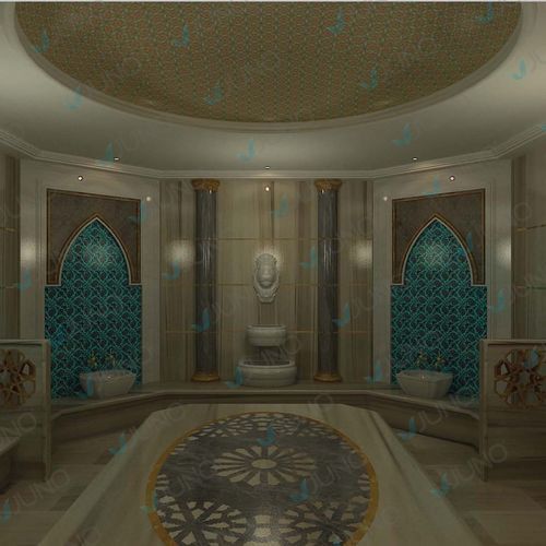 Hammam für Gewerbegebrauch - Juno SPA Design & Manufacture