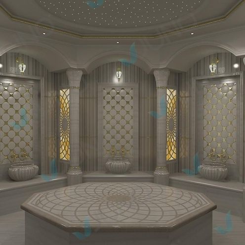 Hammam für Wellnesscenter - Juno SPA Design & Manufacture - für Spa