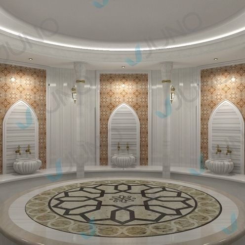 Hamam-Sauna - Juno SPA Design & Manufacture - türkisch / Salz / für Wellnesscenter