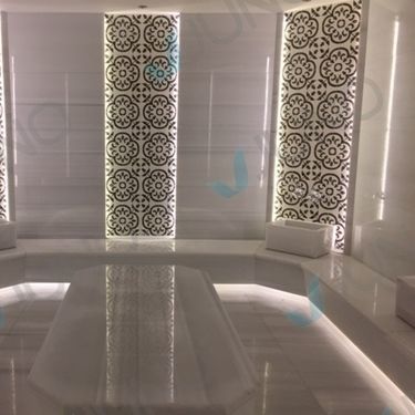 Maßgefertigter Hammam - Juno SPA Design & Manufacture - für Spa / für durchschnittliches Verkehrsaufkommen