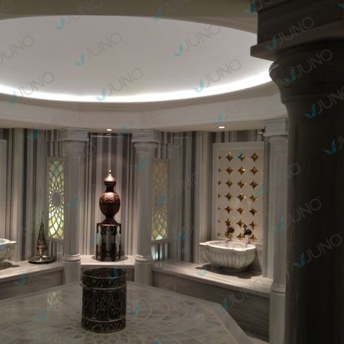 Maßgefertigter Hammam - Juno SPA Design & Manufacture - Fertigbau / für Wellnesscenter / für öffentliche Einrichtungen