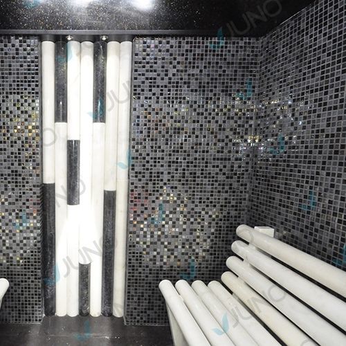 Türkisches Dampfbad - Juno SPA Design & Manufacture - mit Salz für Halotherapie